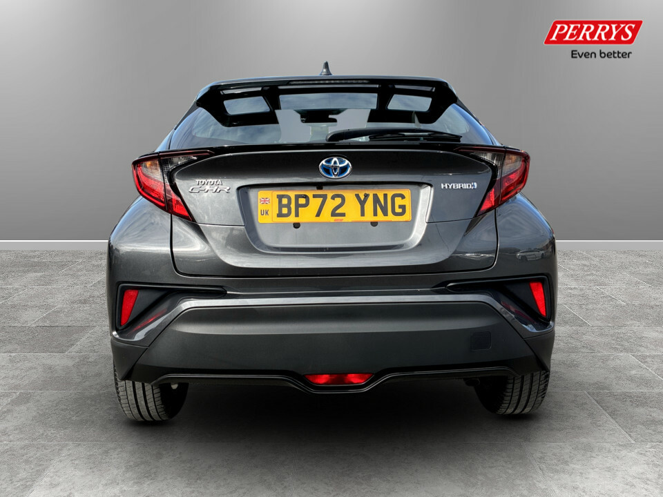 Toyota C-Hr 1.8 Hybrid Icon Cvt Grey #6