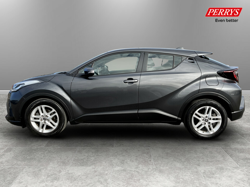 Toyota C-Hr 1.8 Hybrid Icon Cvt Grey #4
