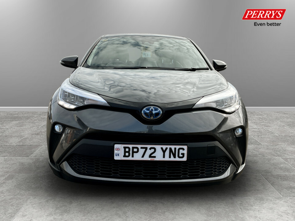 Toyota C-Hr 1.8 Hybrid Icon Cvt Grey #2