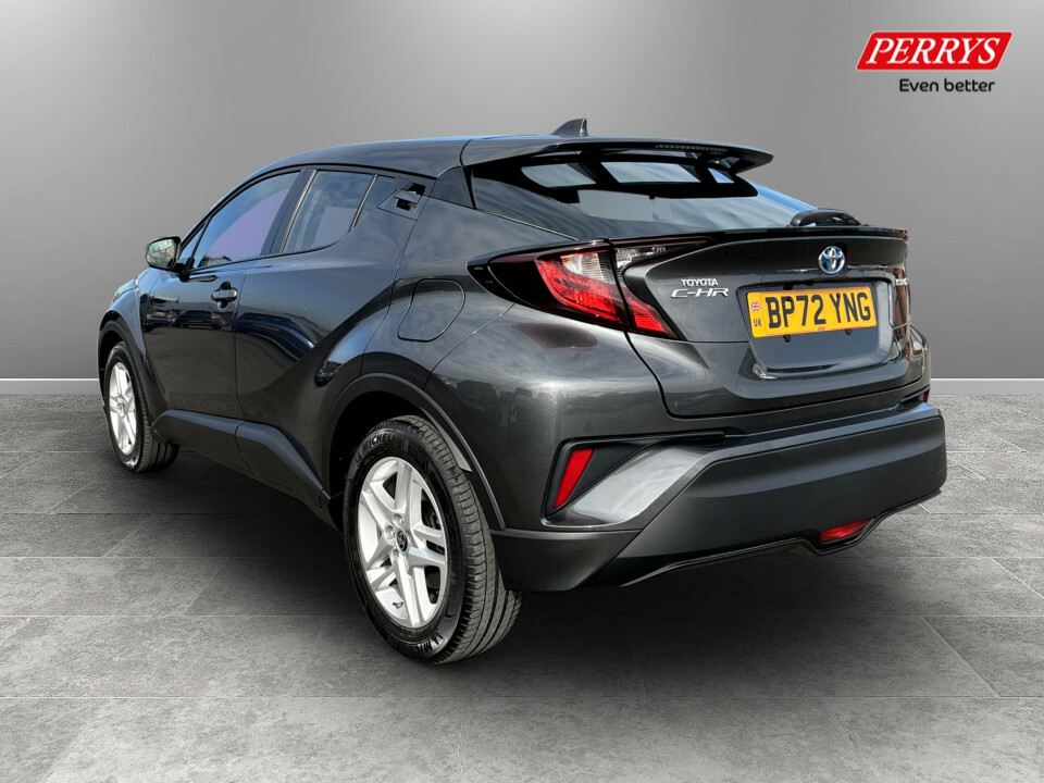 Toyota C-Hr 1.8 Hybrid Icon Cvt Grey #5