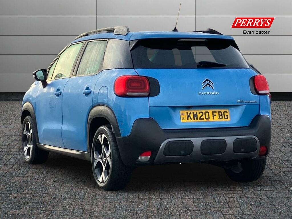 Citroen C3 Aircross 1.2 Puretech 110 Flair 6 Speed Blue #2
