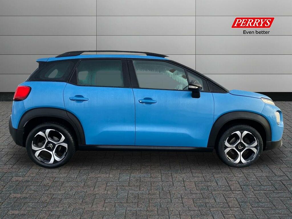 Citroen C3 Aircross 1.2 Puretech 110 Flair 6 Speed Blue #3