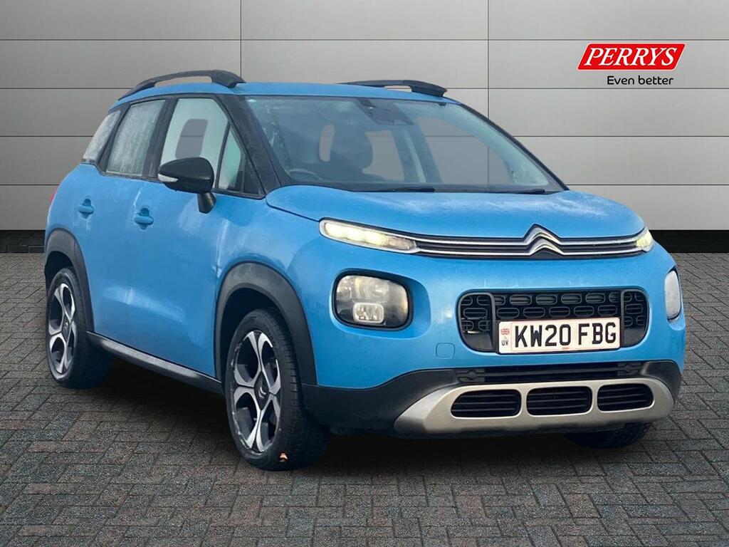 Citroen C3 Aircross 1.2 Puretech 110 Flair 6 Speed Blue