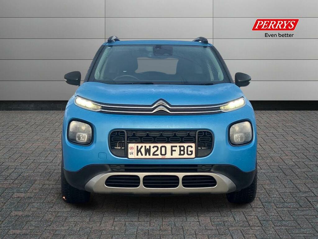 Citroen C3 Aircross 1.2 Puretech 110 Flair 6 Speed Blue #4
