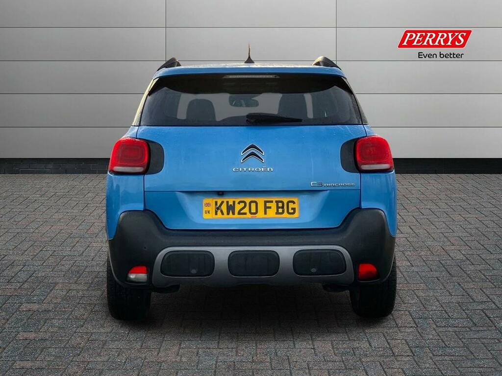 Citroen C3 Aircross 1.2 Puretech 110 Flair 6 Speed Blue #5