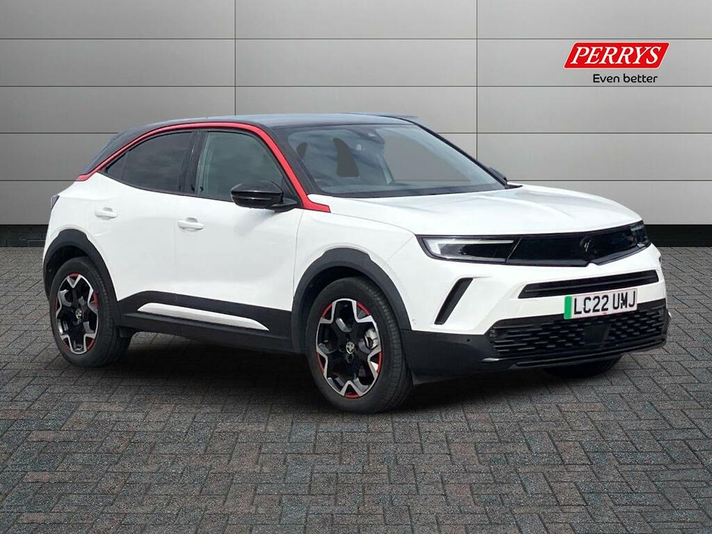 Vauxhall Mokka-e 100Kw Sri Premium 50Kwh White
