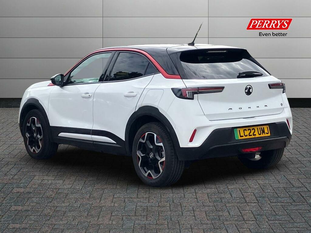 Vauxhall Mokka-e 100Kw Sri Premium 50Kwh White #2