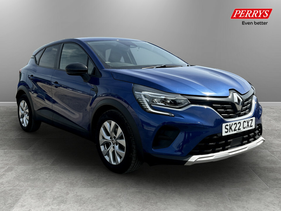 Renault Captur 1.3 Tce 140 Iconic Edition Blue