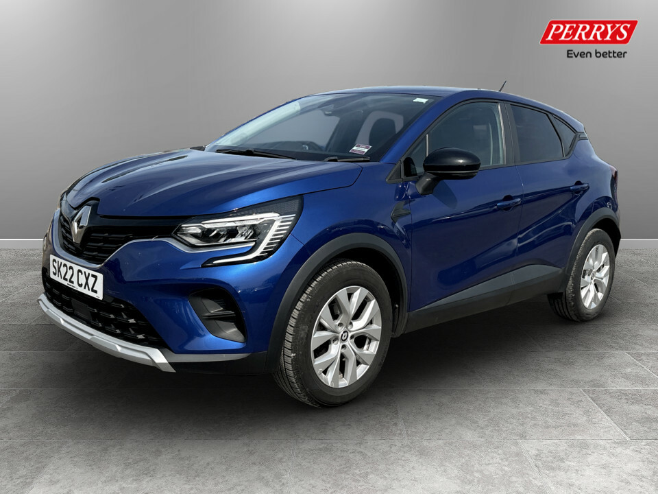 Renault Captur 1.3 Tce 140 Iconic Edition Blue #3