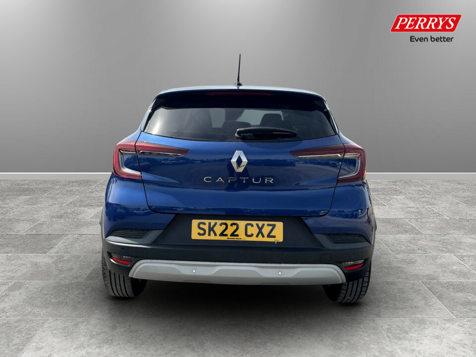 Renault Captur 1.3 Tce 140 Iconic Edition Blue #6