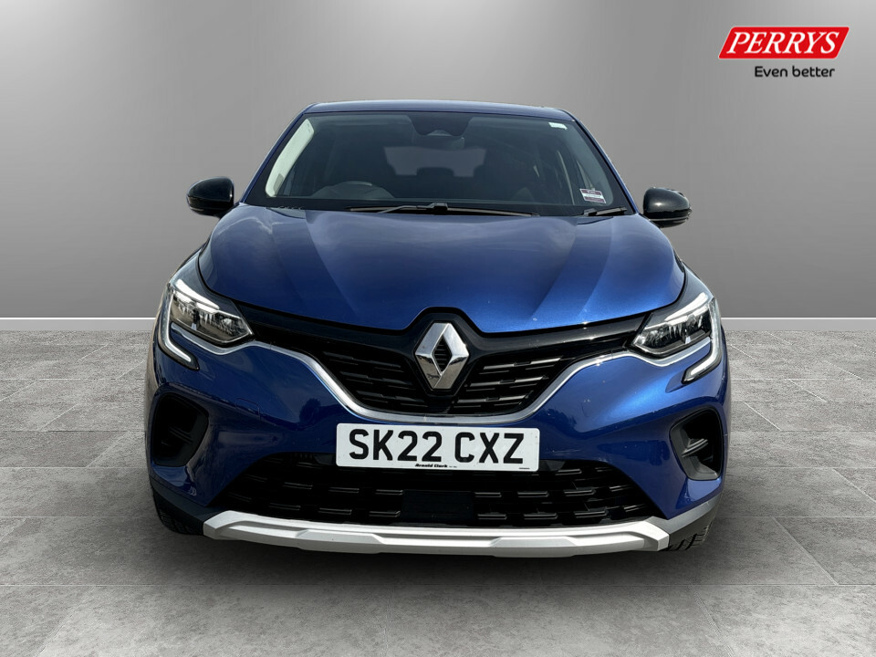 Renault Captur 1.3 Tce 140 Iconic Edition Blue #2