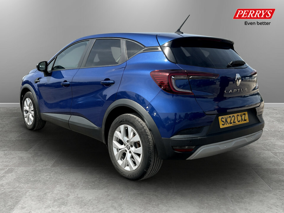 Renault Captur 1.3 Tce 140 Iconic Edition Blue #5