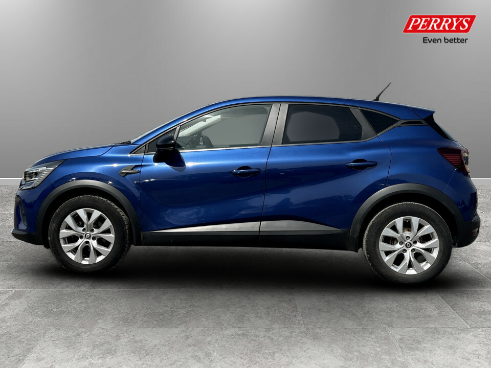 Renault Captur 1.3 Tce 140 Iconic Edition Blue #4
