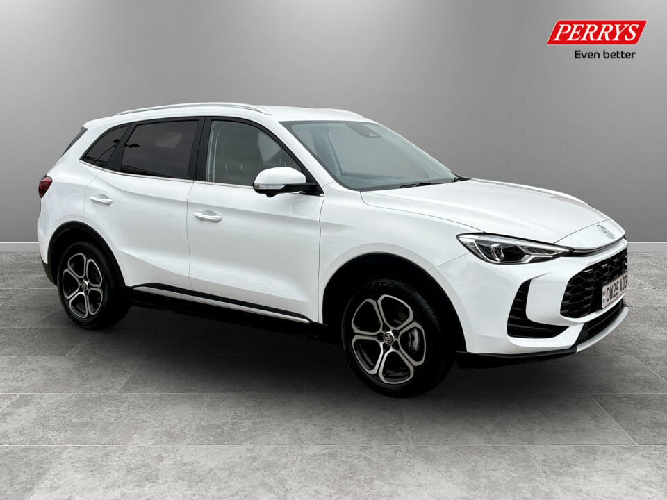 MG ZS 1.5 Se White