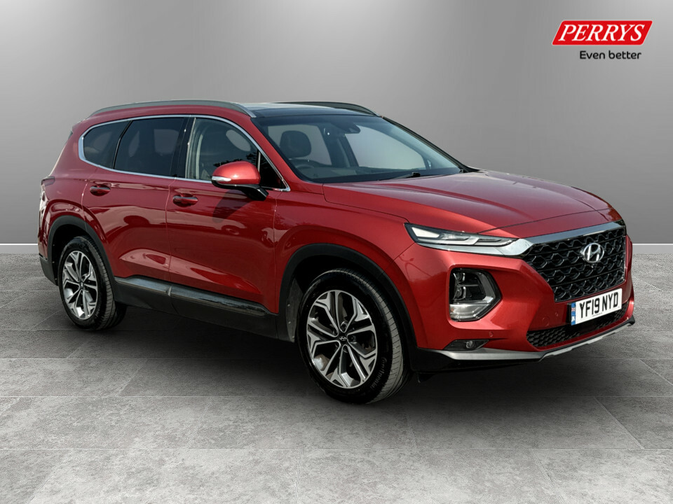 Hyundai Santa Fe 2.2 Crdi Premium Se 4Wd Orange