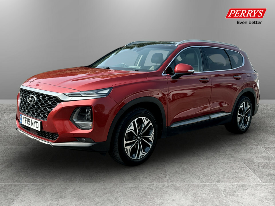 Hyundai Santa Fe 2.2 Crdi Premium Se 4Wd Orange #3