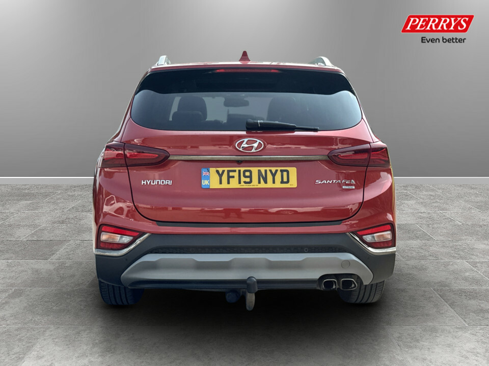 Hyundai Santa Fe 2.2 Crdi Premium Se 4Wd Orange #6