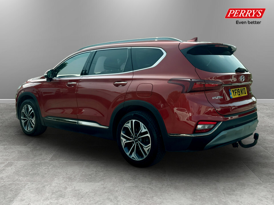 Hyundai Santa Fe 2.2 Crdi Premium Se 4Wd Orange #5