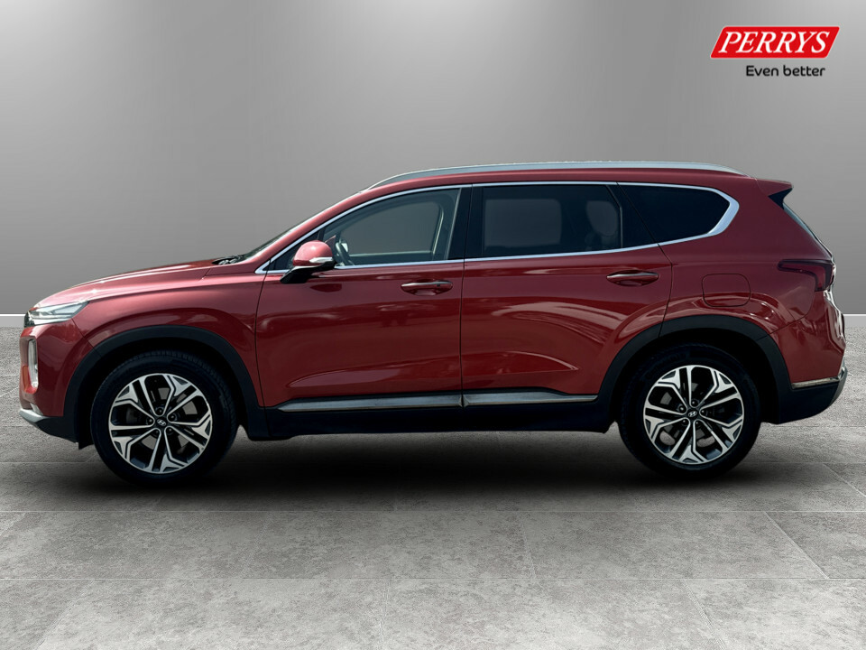Hyundai Santa Fe 2.2 Crdi Premium Se 4Wd Orange #4
