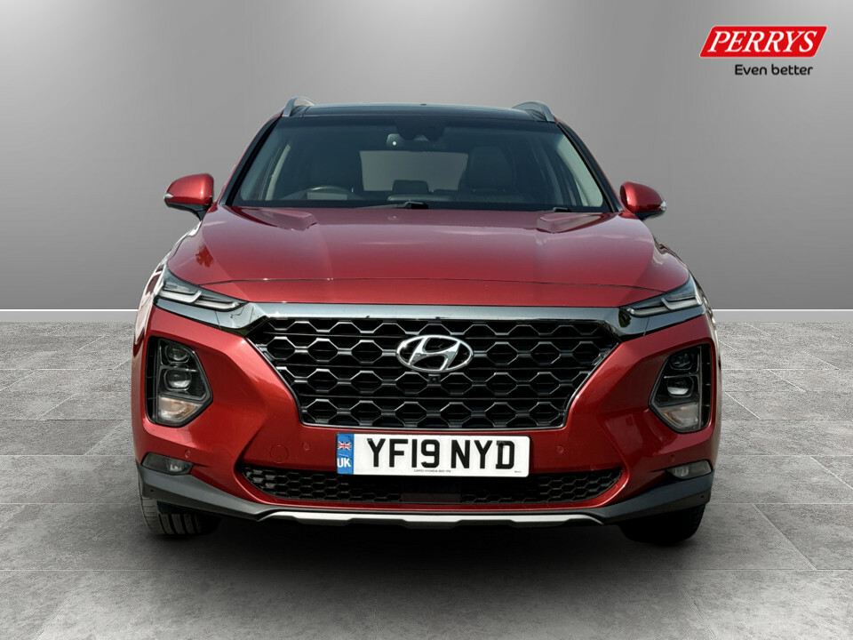 Hyundai Santa Fe 2.2 Crdi Premium Se 4Wd Orange #2