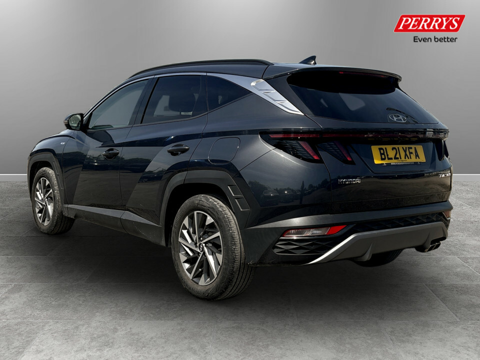 Hyundai Tucson 1.6 Tgdi 48V Mhd Premium 2Wd Dct Grey #5