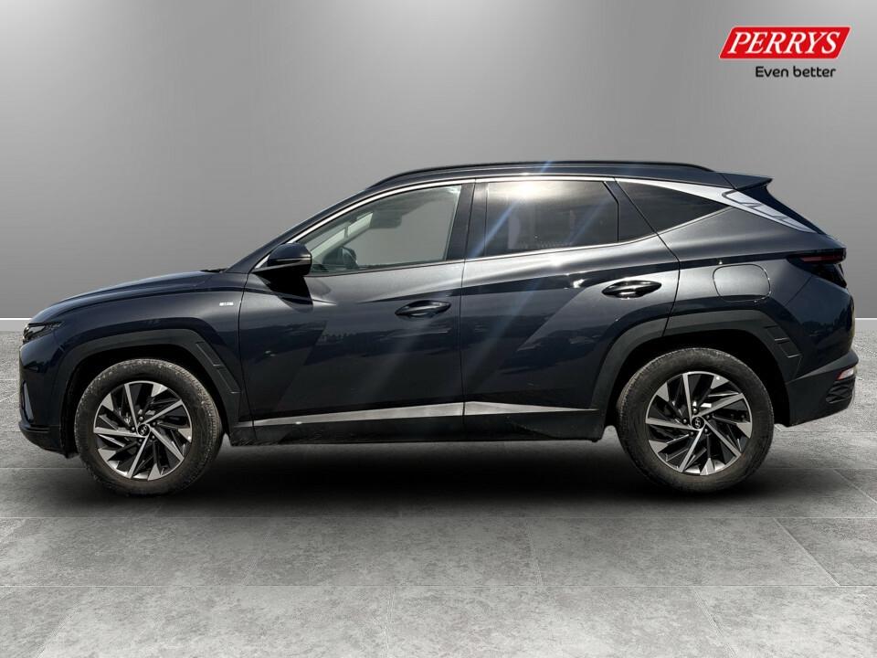 Hyundai Tucson 1.6 Tgdi 48V Mhd Premium 2Wd Dct Grey #4