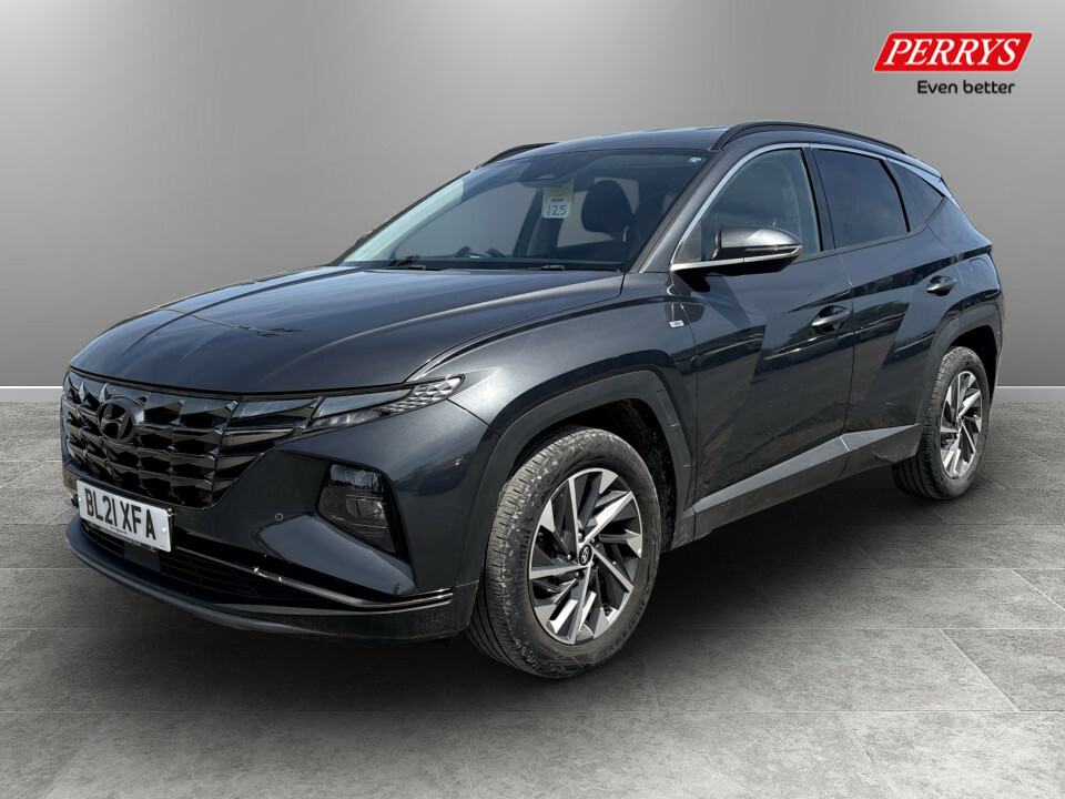 Hyundai Tucson 1.6 Tgdi 48V Mhd Premium 2Wd Dct Grey #3