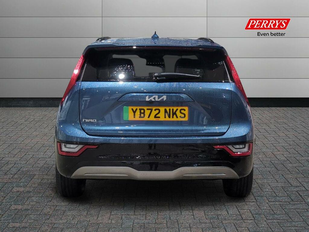 Kia e-Niro 150Kw 4 65Kwh Blue #5