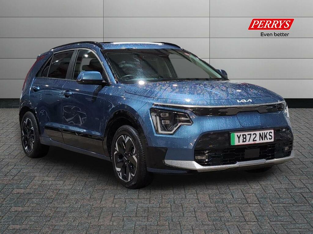 Kia e-Niro 150Kw 4 65Kwh Blue