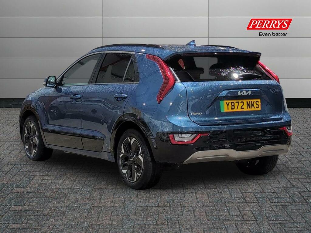 Kia e-Niro 150Kw 4 65Kwh Blue #2