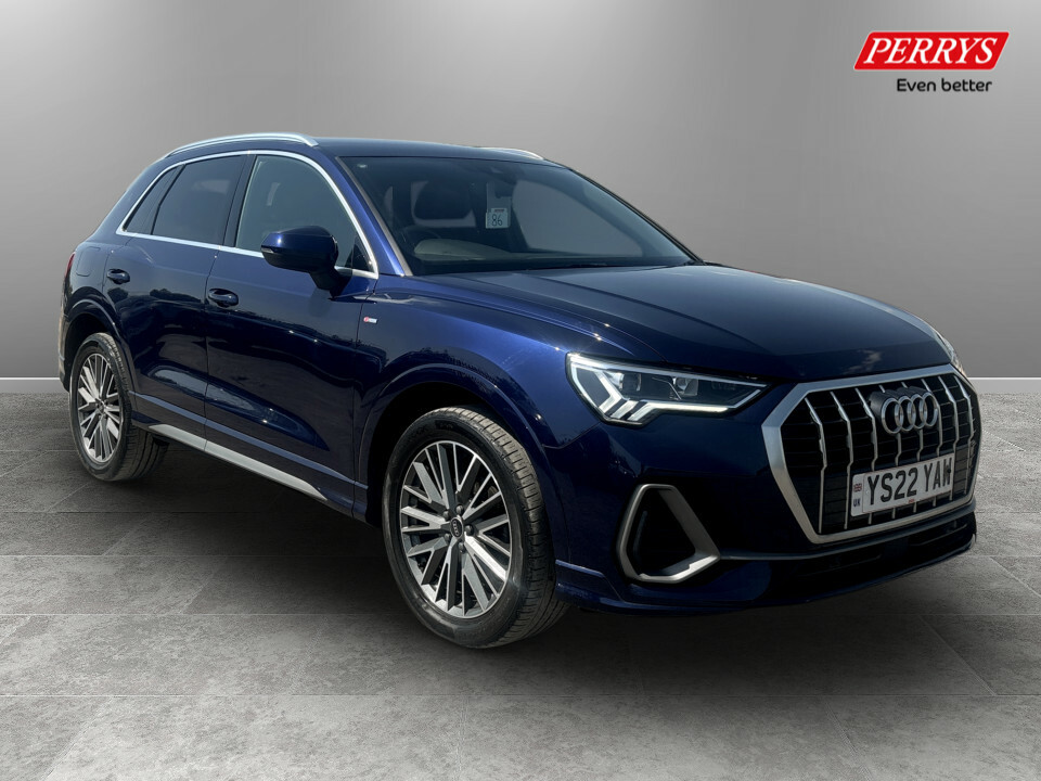 Audi Q3 35 Tfsi S Line Blue