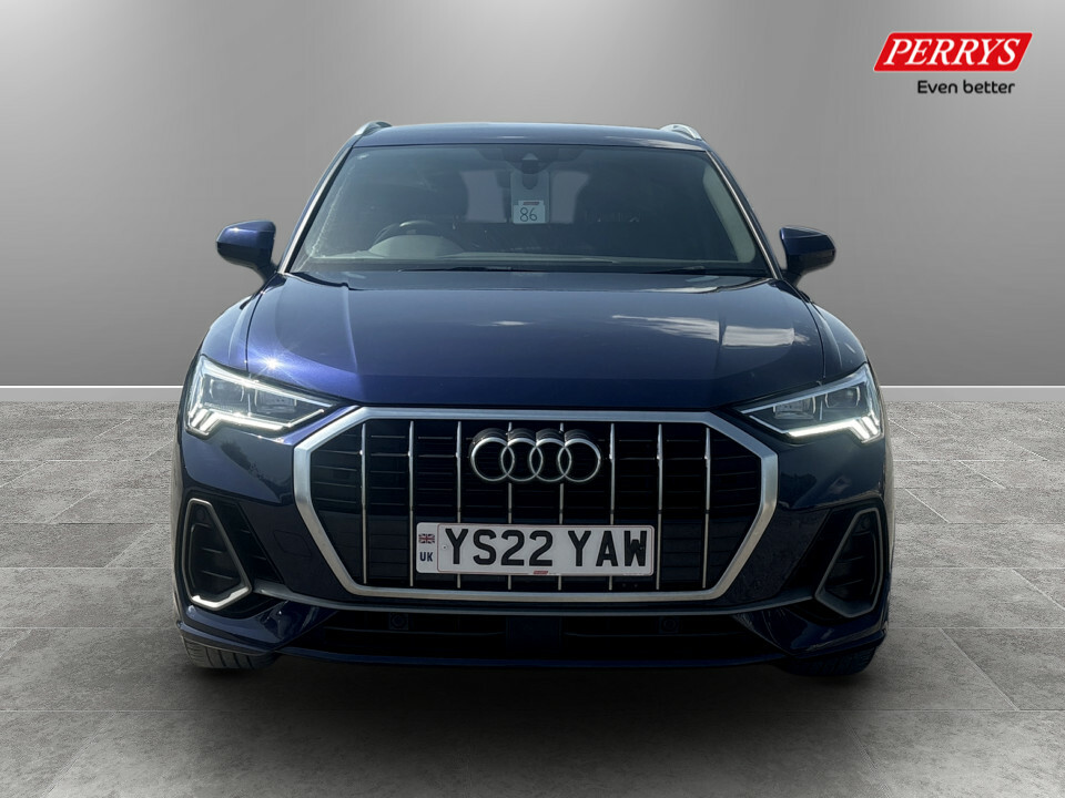 Audi Q3 35 Tfsi S Line YS22YAW Blue #2