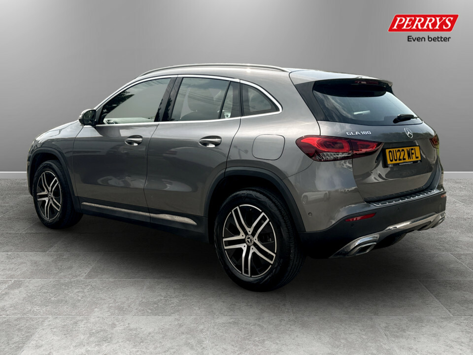 Mercedes-Benz GLA Class Gla 180 Sport Executive OU22WFL Grey #5