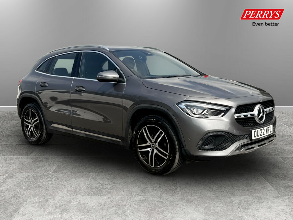 Mercedes-Benz GLA Class Gla 180 Sport Executive Grey