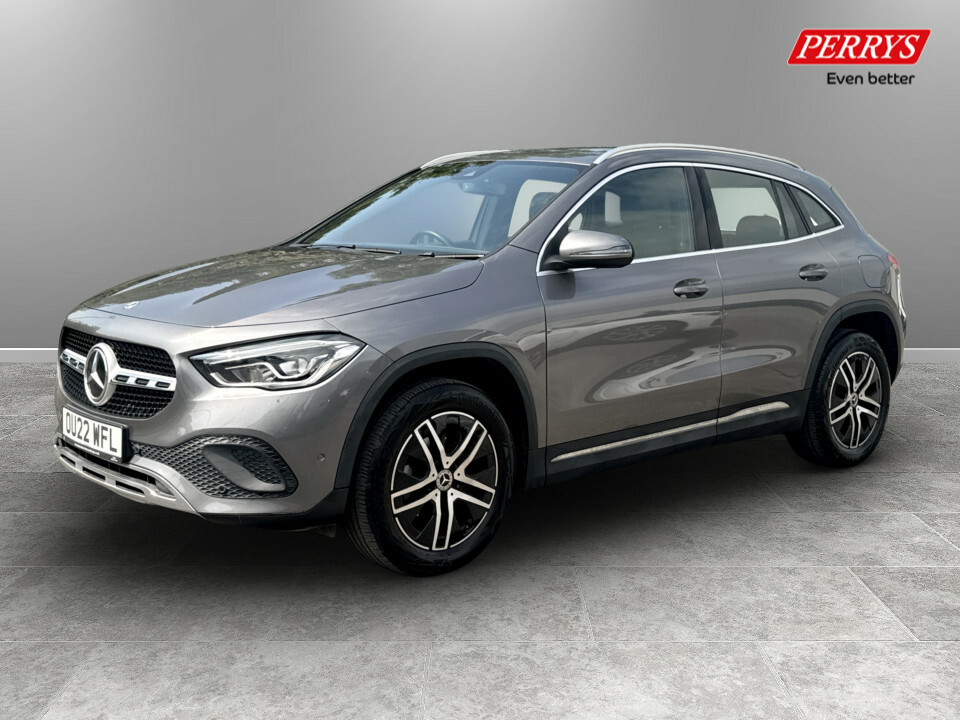Mercedes-Benz GLA Class Gla 180 Sport Executive OU22WFL Grey #3