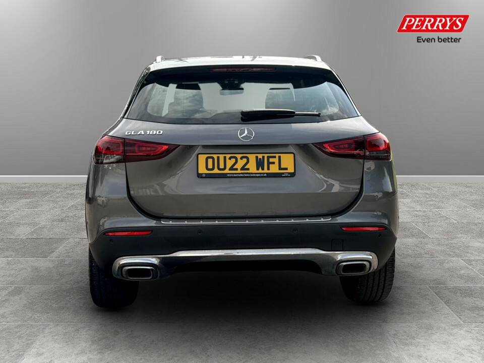 Mercedes-Benz GLA Class Gla 180 Sport Executive OU22WFL Grey #6