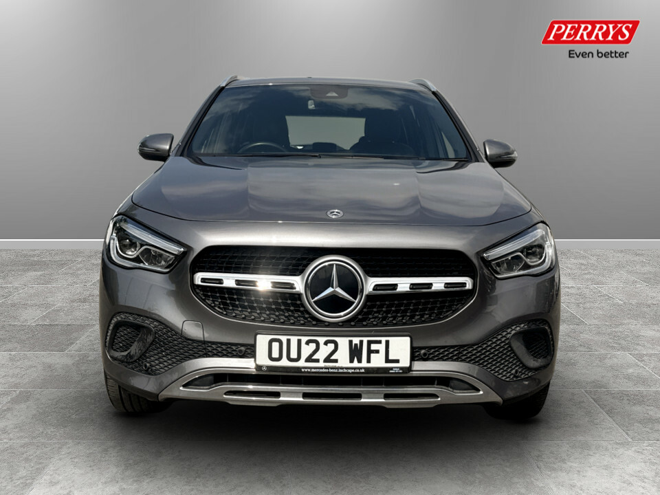 Mercedes-Benz GLA Class Gla 180 Sport Executive OU22WFL Grey #2