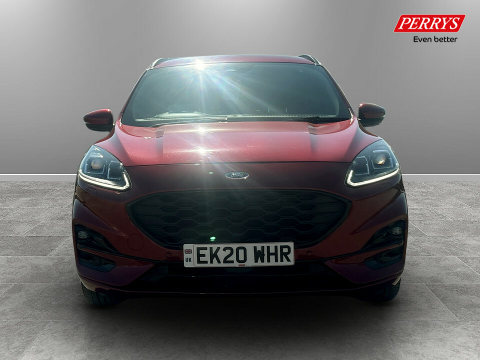Ford Kuga 2.5 Phev St-line First Edition Cvt Red