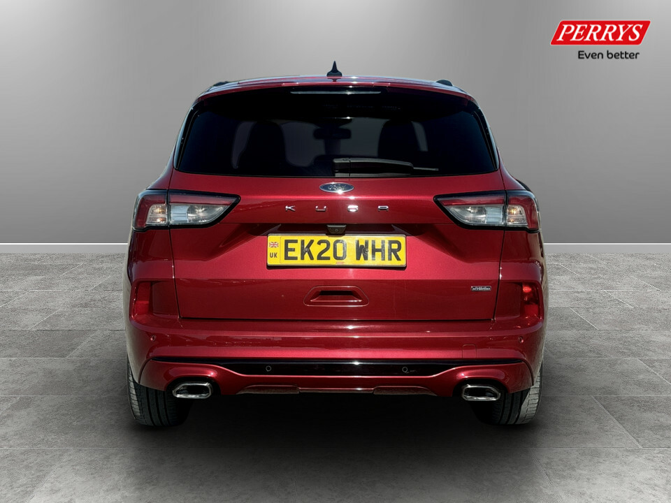 Ford Kuga 2.5 Phev St-line First Edition Cvt Red #6