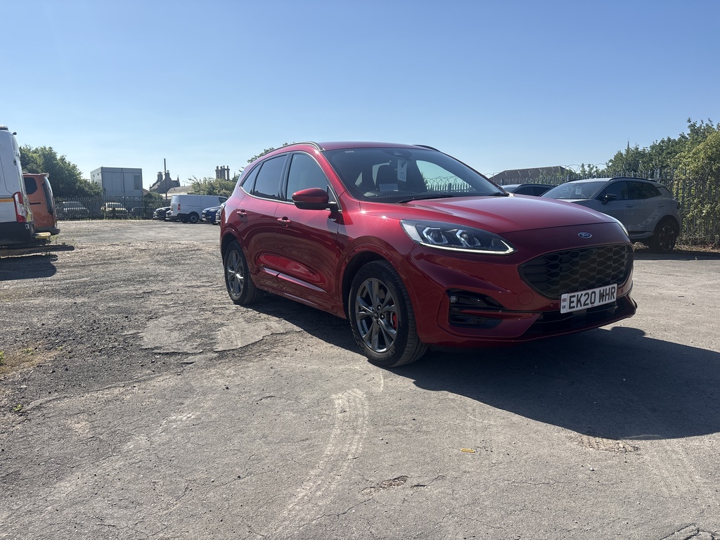Ford Kuga 2.5 Phev St-line First Edition Cvt Red #2