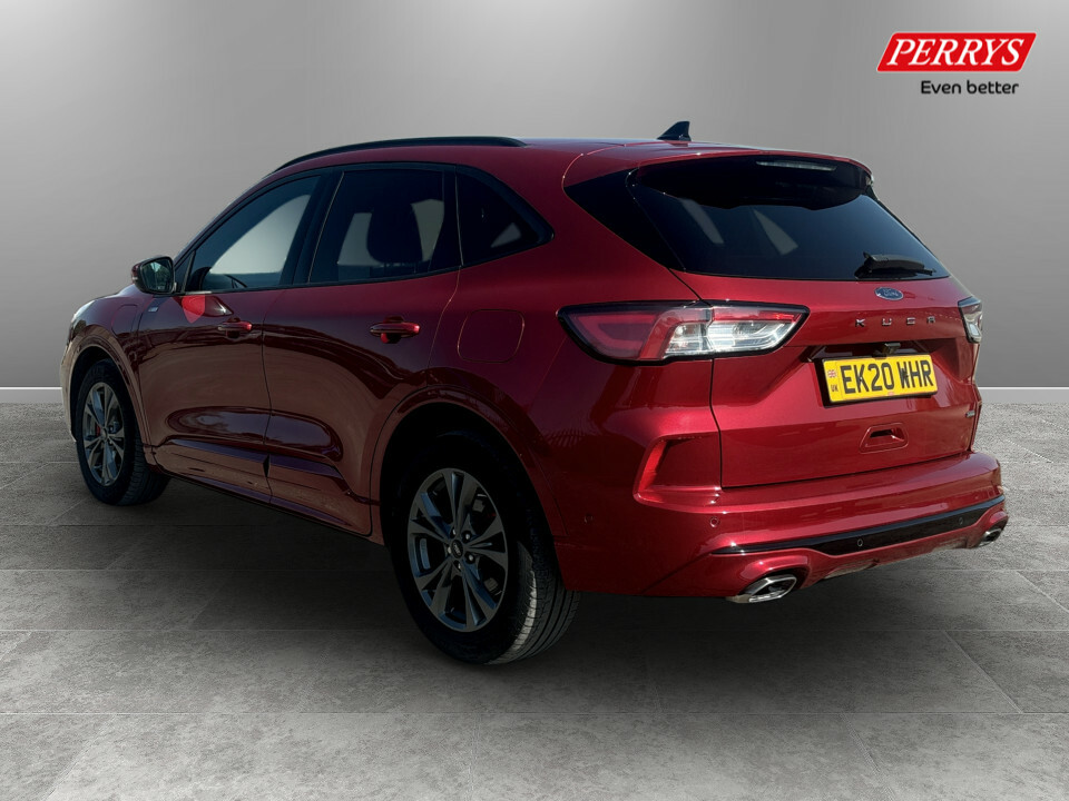 Ford Kuga 2.5 Phev St-line First Edition Cvt Red #5