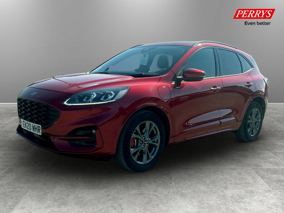 Ford Kuga 2.5 Phev St-line First Edition Cvt Red #3