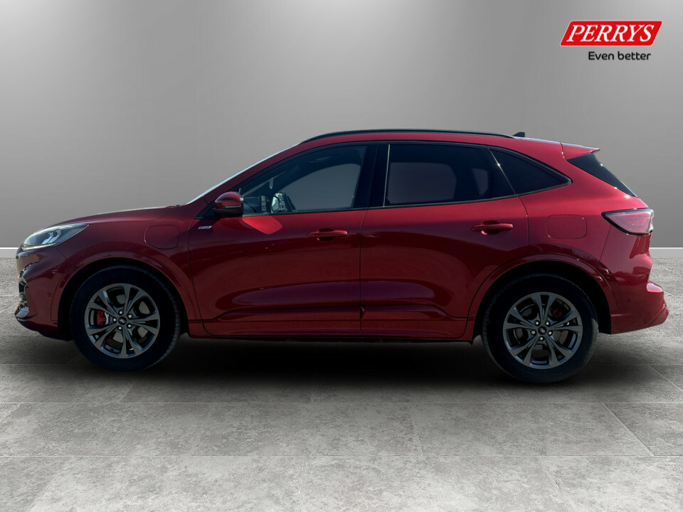 Ford Kuga 2.5 Phev St-line First Edition Cvt Red #4