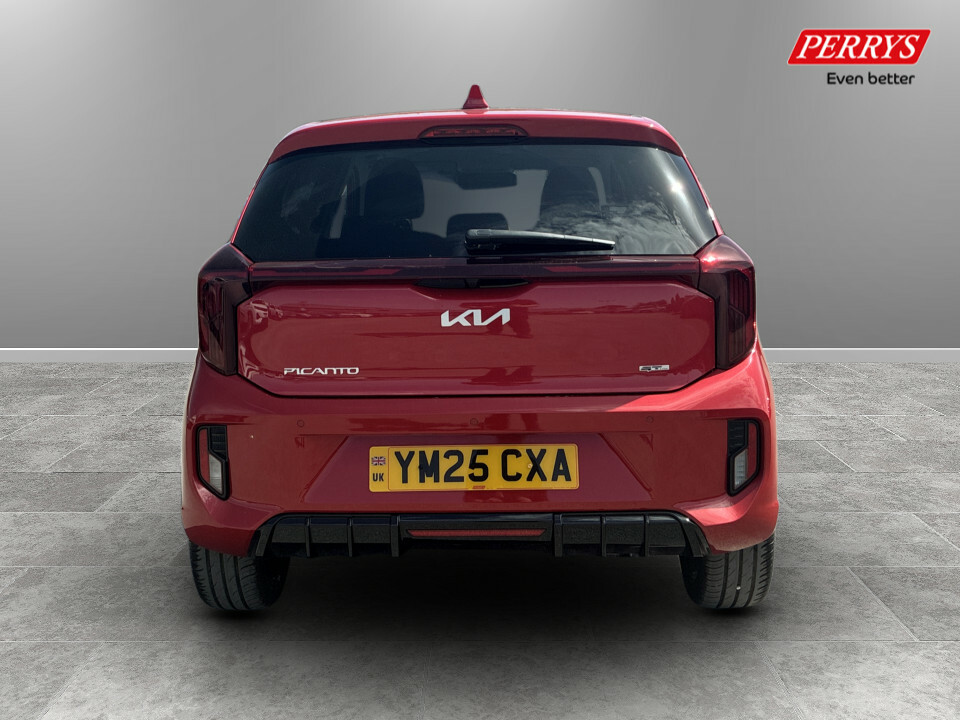 Kia Picanto 1.2 Gt-line S Red #6