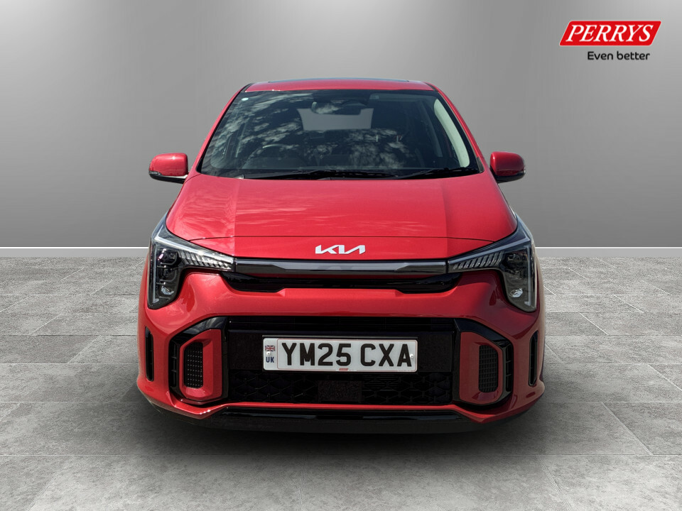 Kia Picanto 1.2 Gt-line S Red #2
