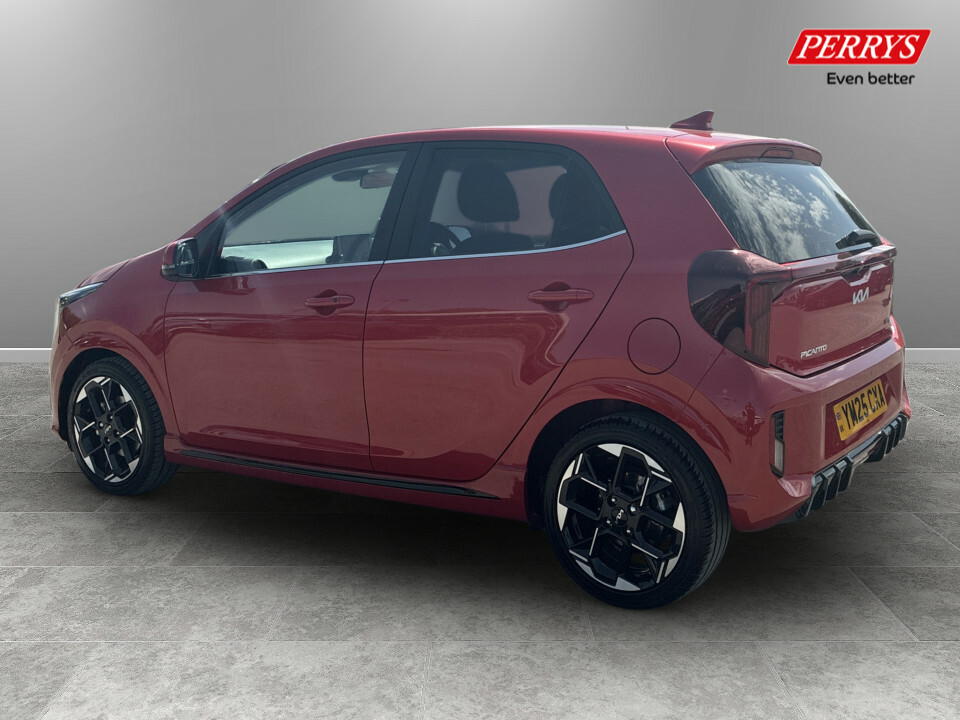 Kia Picanto 1.2 Gt-line S Red #5