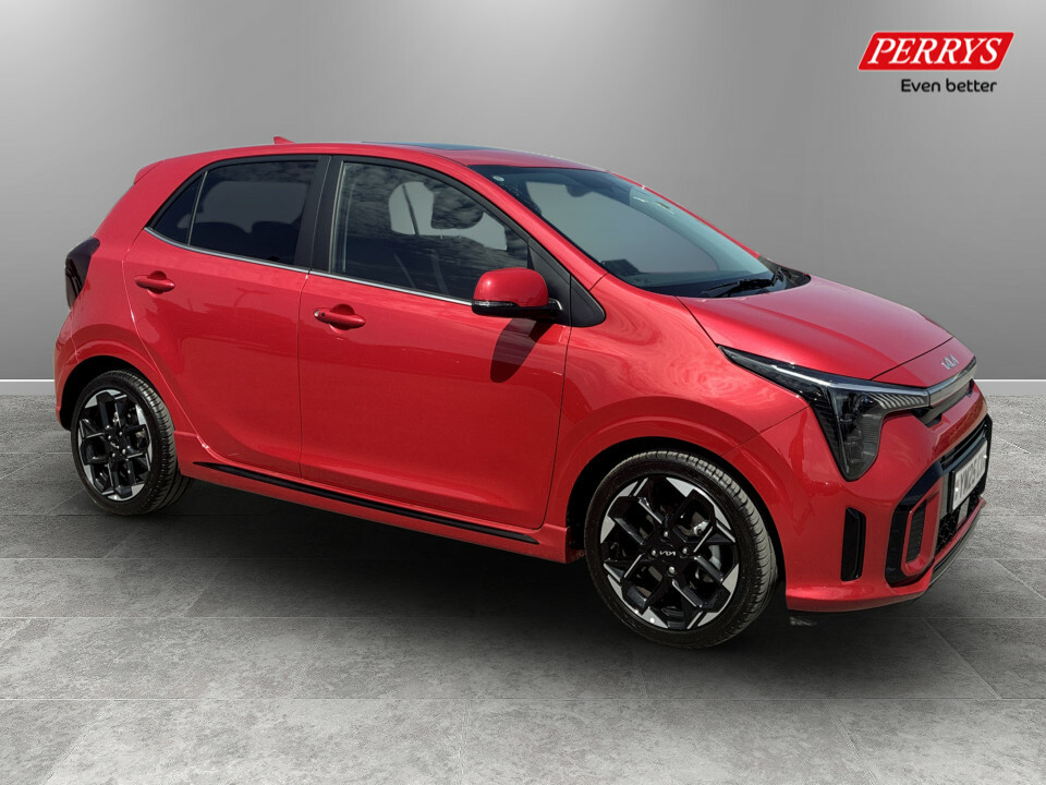 Kia Picanto 1.2 Gt-line S Red