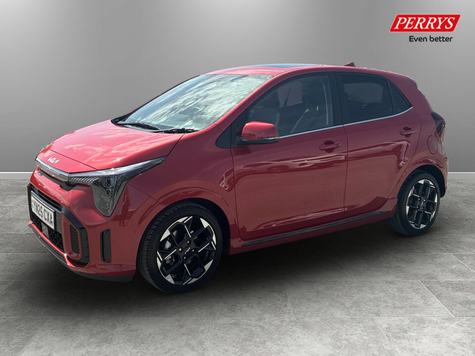 Kia Picanto 1.2 Gt-line S Red #3