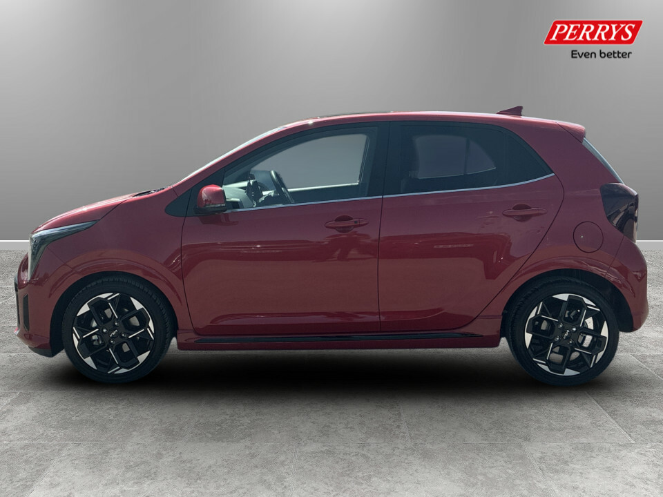 Kia Picanto 1.2 Gt-line S Red #4