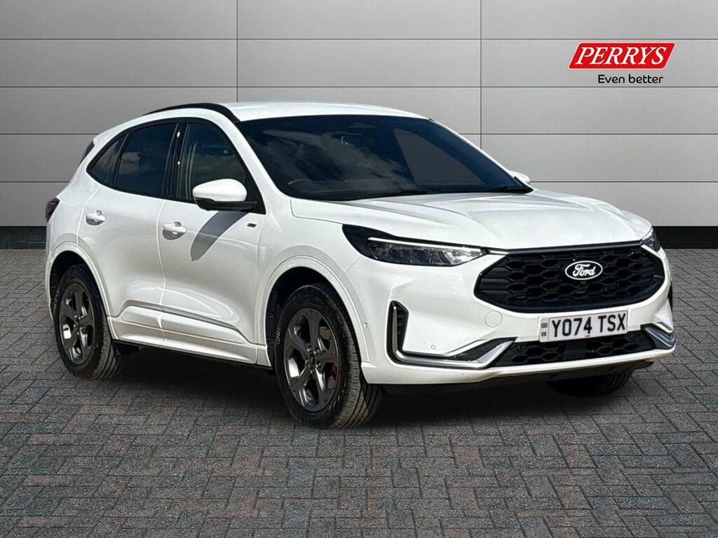 Ford Kuga 2.5 Phev St-line Cvt White